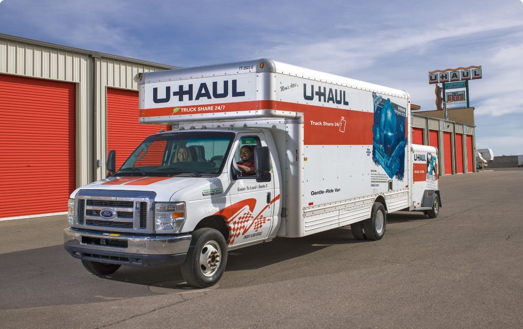 Uhaul Truck