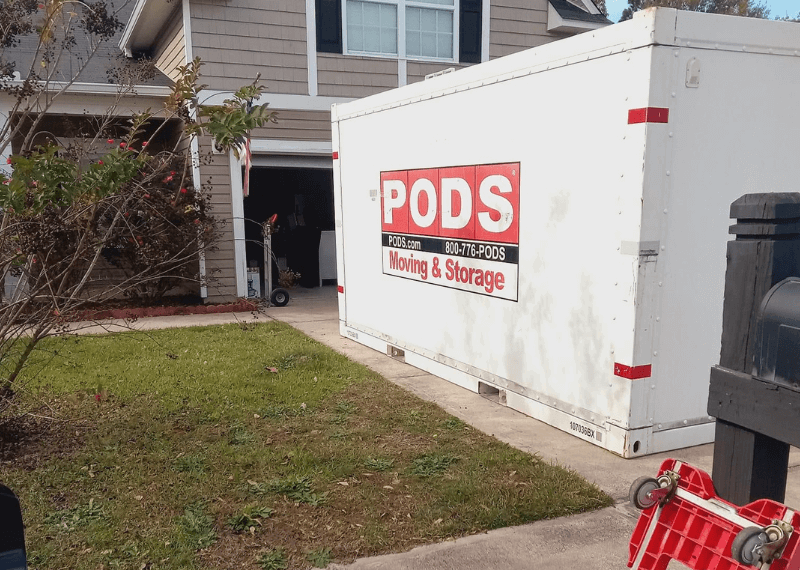 PODS storage
