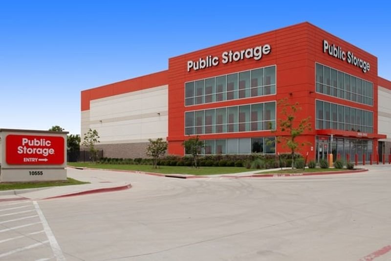 Public Storage Building