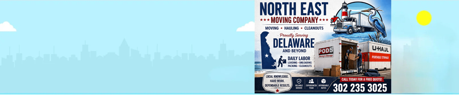Delaware Moving Labor