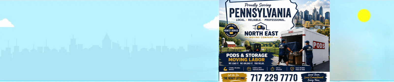 Pennsylvania Moving Labor
